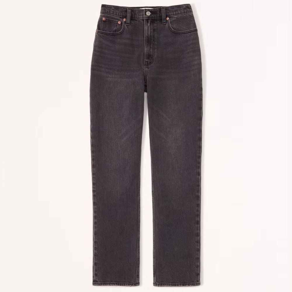 Ultra High Rise 90s Straight Jean
